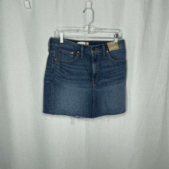 Madewell High Rise Denim Cut Off Shorts - Picture 2 of 5